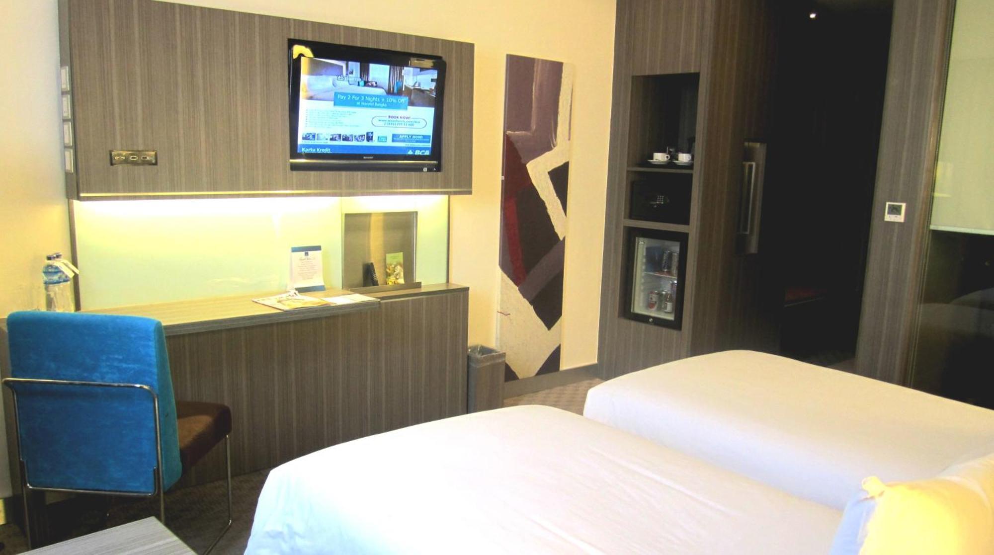 Novotel Bangka Hotel & Convention Center Pangkal Pinang Rum bild