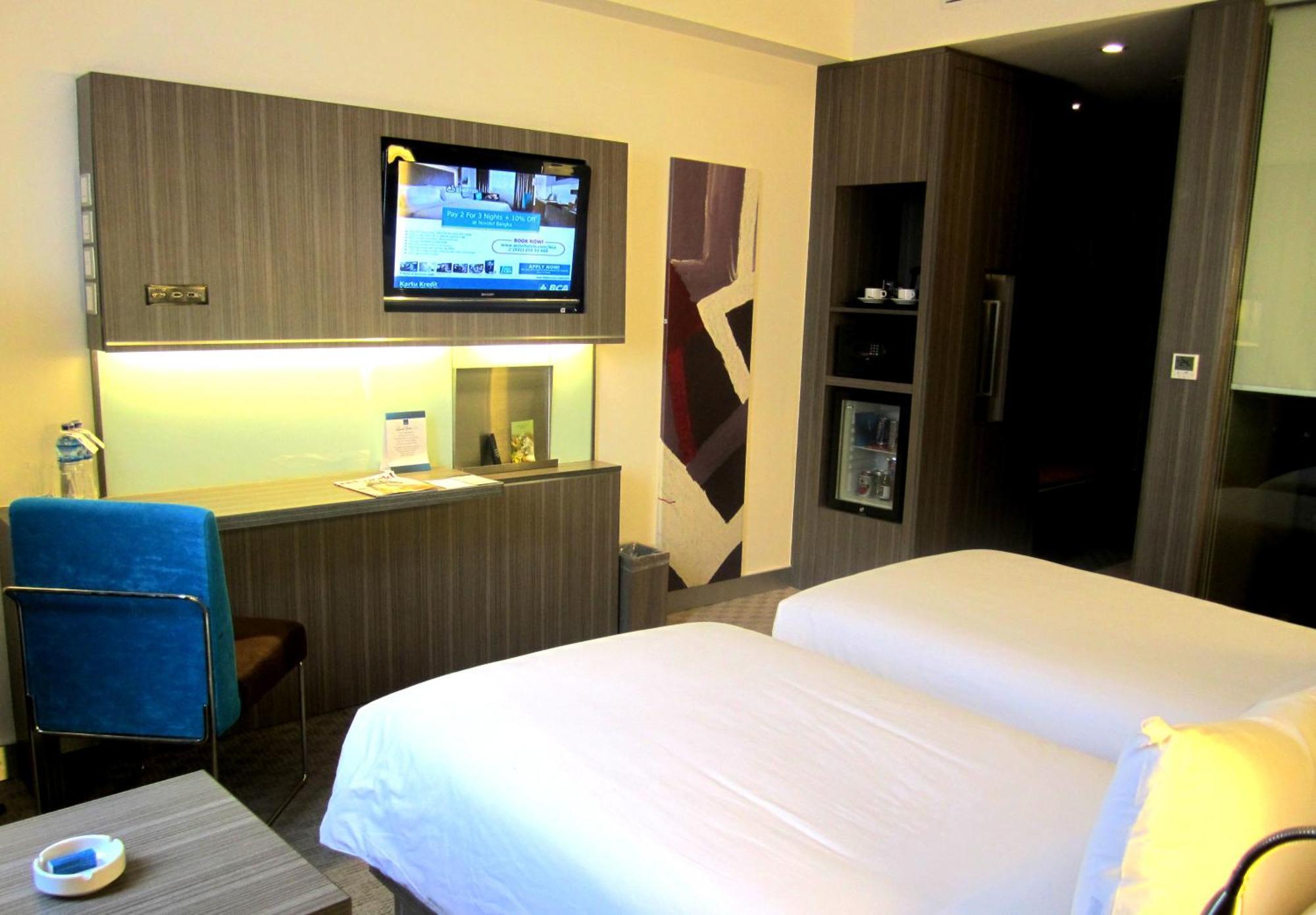 Novotel Bangka Hotel & Convention Center Pangkal Pinang Rum bild